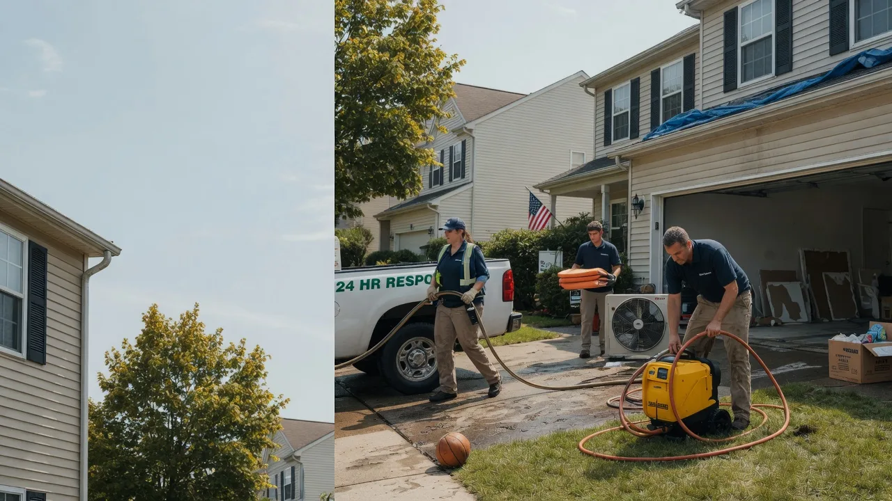Emergency Water Damage Restoration in Virginia, IL near me
